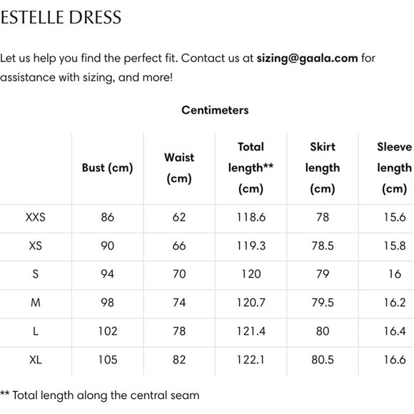 NWT Gaâla Gaala Paris Estelle Dress (Bright Turquoise / teal) - Picture 5 of 5